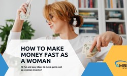 How to Make Money Fast as a Woman?