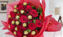 Attractive Chocolate Bouquet to Delight Them on The Celebration