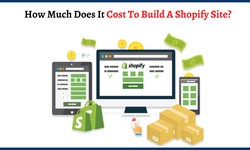 How Much Does It Cost To Build A Shopify Site?