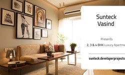 Sunteck Realty In Vasind Brings Classy Homes To You
