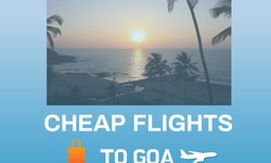 Book Flights to Goa with India's Number One Travel Agent - Anrari