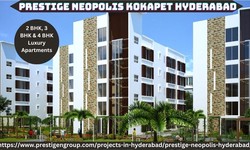 Prestige Neopolis Kokapet Hyderabad - Premier Living And Well-Maintained Luxury Flats in Hyderabad