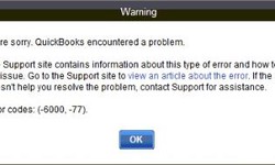 How to Resolve QuickBooks Error 6000 When Opening A Company File