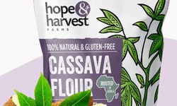 CASSAVA FLOUR: EVERYTHING YOU NEED TO KNOW
