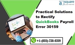 Practical Solutions to Rectify QuickBooks Payroll Error 30159