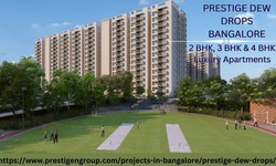 Prestige Dew Drops, Banglore launched a new splendid 2,3,&4 BHK Apartments.