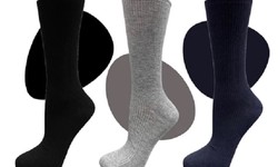 Diabetic Care Seamless Toe Socks