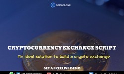 Cryptocurrency exchange script - An ideal solution to build a crypto exchange