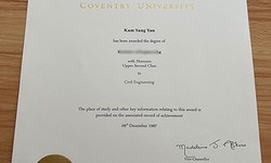 How much does it cost to buy a fake degree from Coventry University