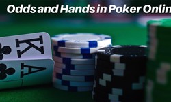 Odds and Hands in Poker Online