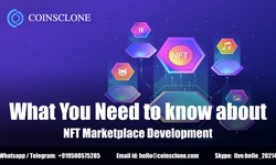 What You Need to know about - NFT Marketplace Development