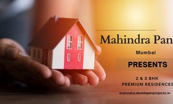 Mahindra Panvel Mumbai - The Personal Piece of Luxury You Deserve