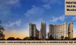 Prestige Haji Ali In Mumbai brings Imposing 2&3 BHK Apartments.