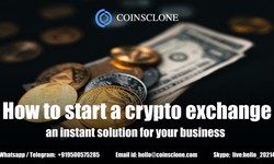 how to start a crypto exchange - an instant solution for your business