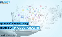 Engage your customers using content for product growth