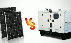 Diesel Generator vs Solar Power