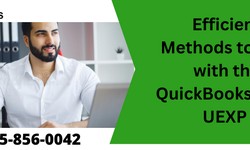Efficient Methods to deal with the QuickBooks Error UEXP