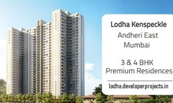 Lodha Kenspeckle Awaits You With Your Dream Home In Andheri West, Mumbai