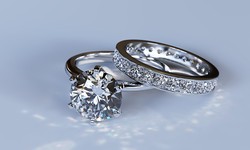 To commemorate your special day, find the ideal diamond ring.