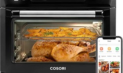 COSORI Air Fryer Toaster Oven, 12-in-1 Convection Ovens Countertop Combo