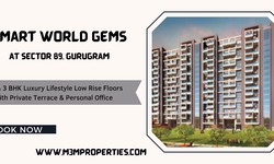 Smart World Gems Sector 89 Gurgaon - Your New Way Of Luxury Living Starts Here