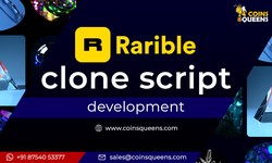 Rarible clone script- Ideal for your business platform to increase revenue.