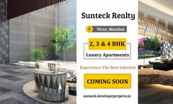 Sunteck Virar Mumbai - A New Residential Paradise For You