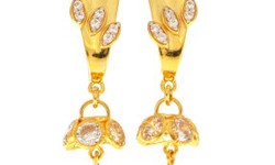 Magnificence of Gold Earrings