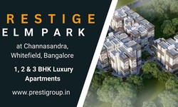 Prestige Elm Park Whitefield - New Launch Apartments In Bangalore