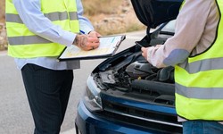 What is a vehicle inspection?
