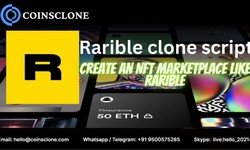 Rarible clone script-  Create an NFT marketplace like Rarible!