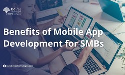 7 Benefits of Mobile App Development for SMBs in 2023