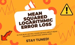 In terms of the loss in mean squared logarithm
