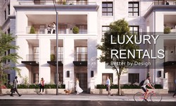 What are the advantages of renting a luxury apartment?
