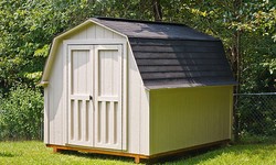 Utility Wood Sheds to Add Storage and Style to Your Home