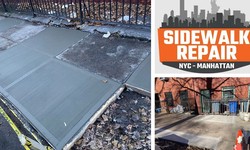 NYC Sidewalk Repair - Best Concrete & Maintenance Service Provider