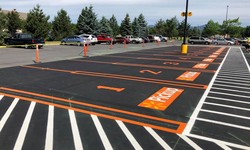 5 Reasons Carpark Line Marking Is an Essential Part of Any Complex