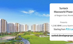 Embrace A Classy Apartment At Sunteck Maxxworld Phase 3 In Naigaon East, Mumbai