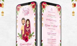 An Attractive Wedding Invitation