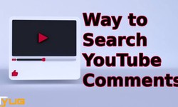 Is there a way to search YouTube Comments?