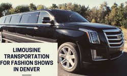Limousine Transportation for Fashion Shows in Denver