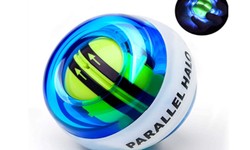 Get the ultimate wrist workout with the Powerball Neon Power Ball