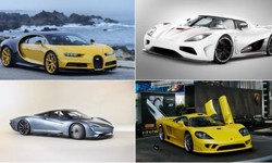 TOP 10 FASTEST CAR IN THE WORLD