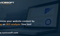 Optimize your website content by using an SEO analyzer free tool