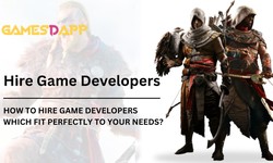 Hire Game Developers At Gamesdapp