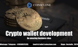 An excellent business idea in the crypto space: Crypto wallet development