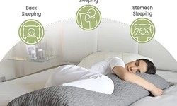 Sleepsia Full Body Pillow For Adults