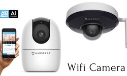 How can you increase the security of your WiFi camera?