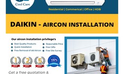 Why is Daikin aircon installation is must in Singapore?
