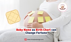 Baby Name as Birth Chart can Change Fortune